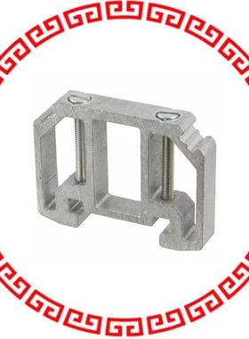 1201662 DINRAIL END BRACKET W/2 SCREWS