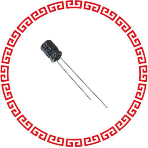 EEA-GA1C220B CAP ALUM 22UF 20% 16V RADIAL
