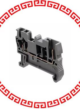 3040012 TERM BLK PLUG 2POS 5.2MM GRAY