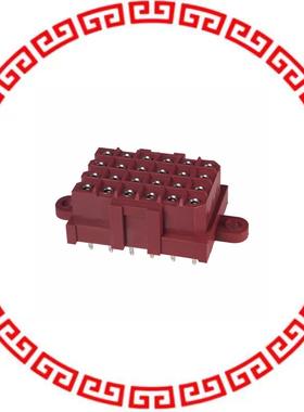 1-207532-0 CONN HEADER SKT 24POS VERT GOLD