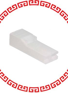 1-880488-1 CONN RCPT HSG 0.187 1POS NATURAL