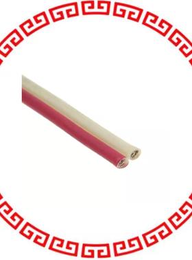 21458-20-2-0500-0402-1-TS CABLE 2COND 20AWG RED/WHT 500'