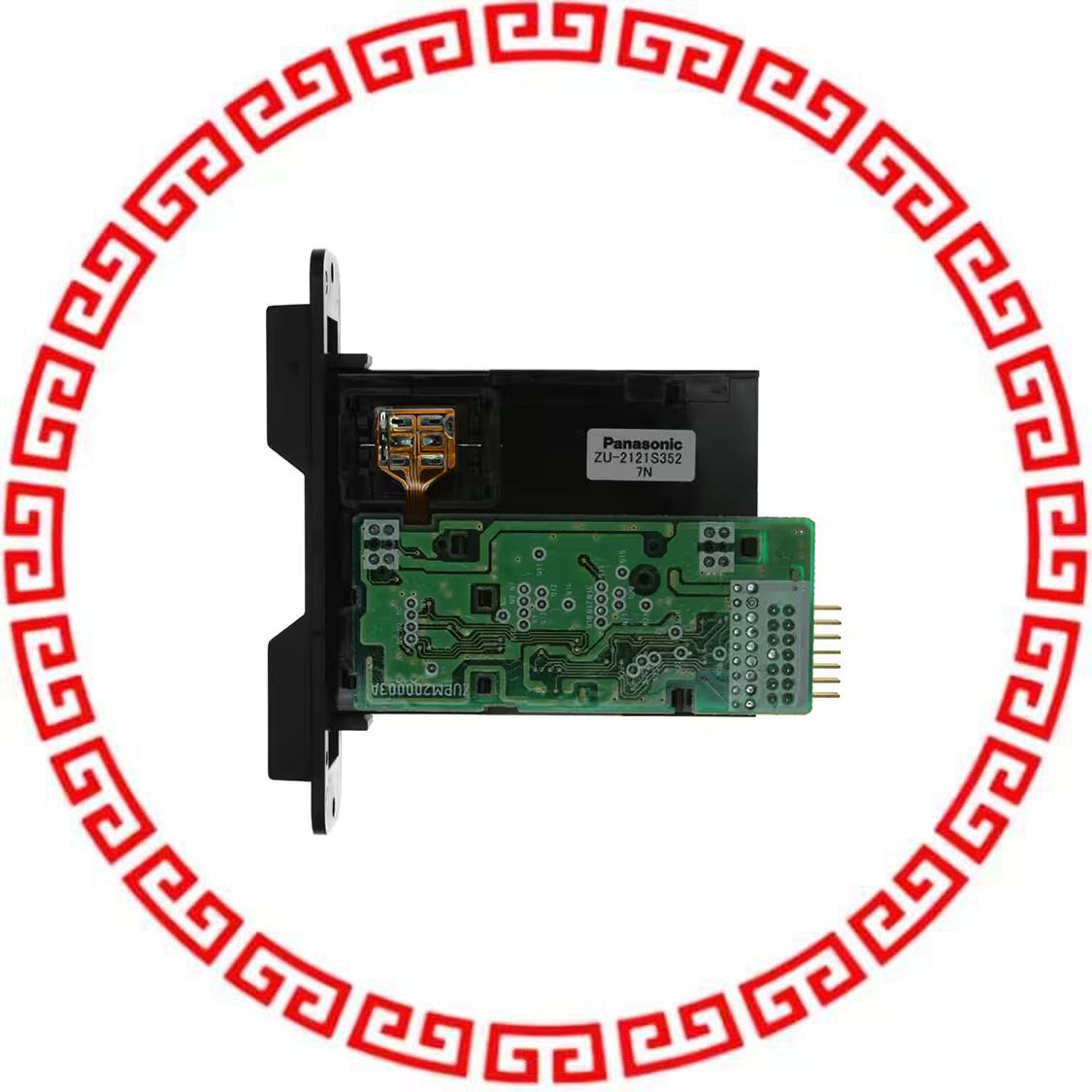 ZU-M2121S352 CARD READER HALF INSERT W/BEZEL