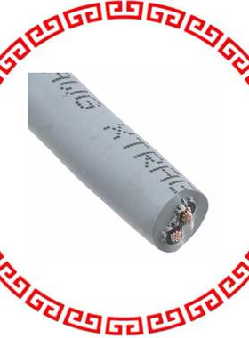 65602 SL005 CABLE 2COND 16AWG SLATE 100'