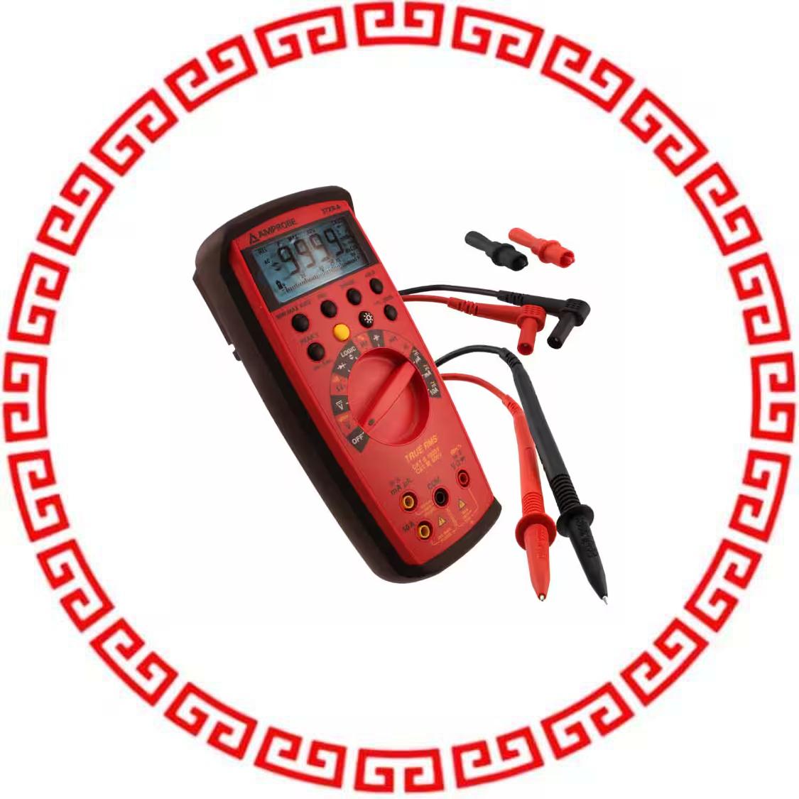 37XR-A DMM TRMS W/LOGIC TEST