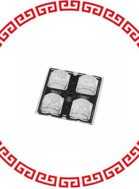 CA15032_STRADA-2X2-T4-B LENS SQUARE 4 POS 50X50MM (D) 9.