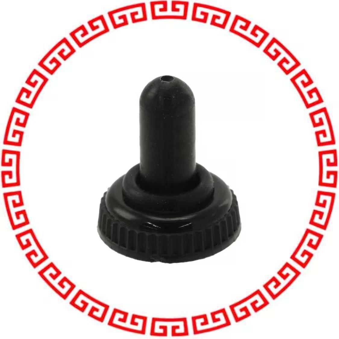 759D02000 TOGGLE FULL BOOT BLACK