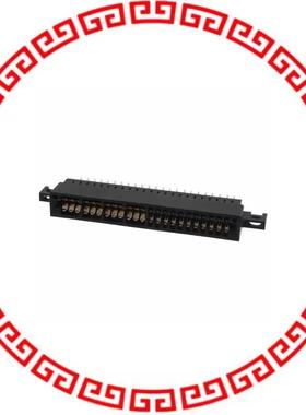 1761879-1 CONN EDGE DUAL FMALE 30POS GOLD