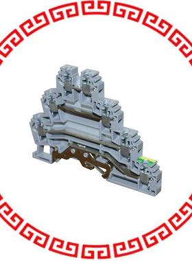 CTLG2.5 CONN TERM BLK FEED THRU 12-24AWG