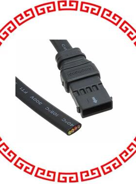 SSL12-J4LJ0-020H01 CABLE 4POS JACK 1M