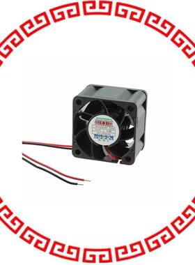 MD4028X24B-RSR FAN AXIAL 40X28MM 24VDC