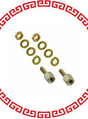 5205817-2 CONN FEMALE SCREWLOCK KIT 10PC