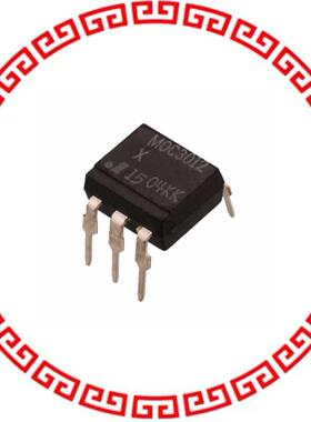 MOC3012X OPTOISOLATOR 5.3KV TRIAC 6DIP