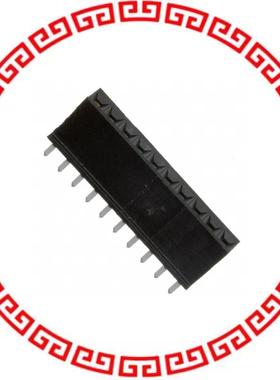 66951-010LF CONN RCPT 10POS .100 SGL STR PCB