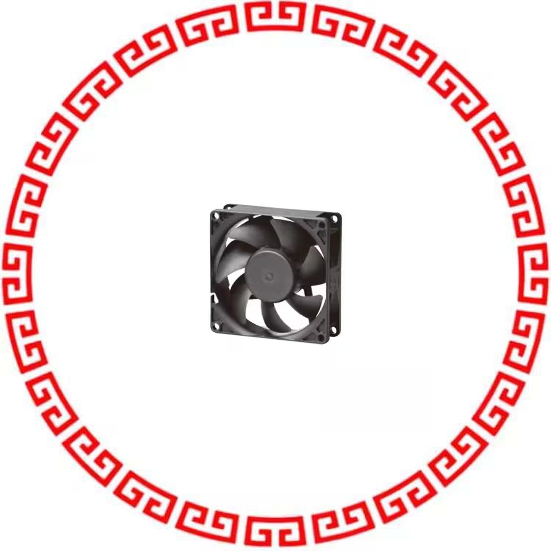 EE80251S2-1000U-999 80X80X25 12VDC VAPO 37CFM