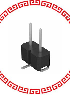 NREC002SABC-M30RC CONN HEADER .100 SNGL SMD 2POS