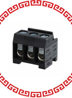 31007103 SCREW TYPE TERMINAL BLOCK, PLUG,