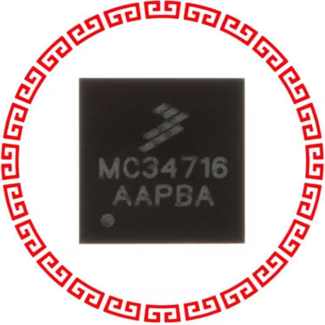 MC34716EP IC CONVERTER DDR 26QFN