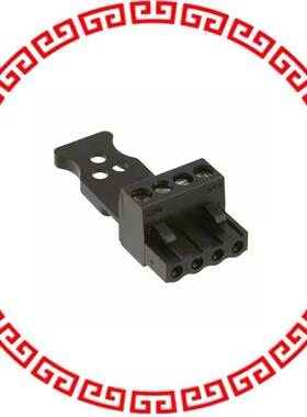 ELFP0421P0 TERM BLOCK PLUG 4POS STR 5.08MM