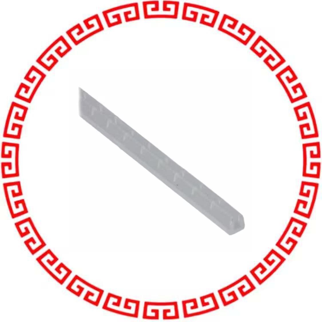 GEE144F-A-C GROMMET EDGE SLOT NAT 1=100'