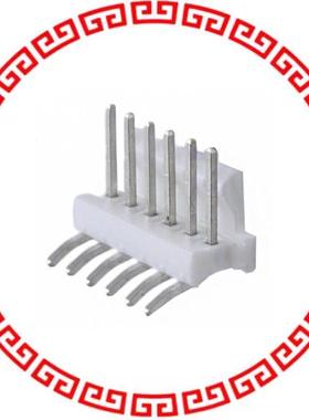 644875-6 CONN HEAD 6POS R/A TIN