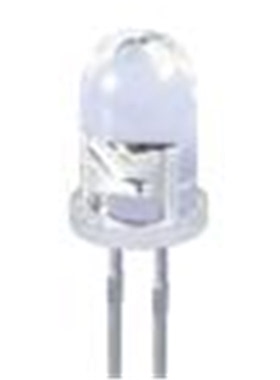 WP7113EC《Standard LEDs - Through Hole HI EFF RED WTR CLR》