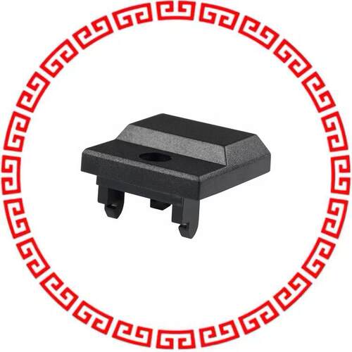 STKL BK CAP KEYSWITCH SQUARE BLACK