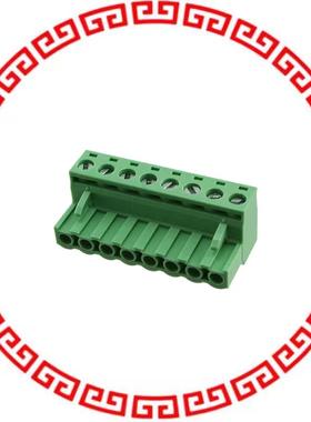 OSTTJ085153 TERM BLOCK PLUG 8POS STR 5.08MM