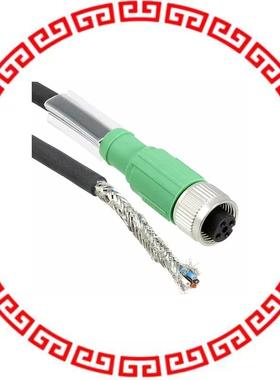 1682841 CBL FMALE TO WIRE LEAD 4P 4.92'