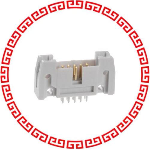 AWH10G-0202-T-R CONN HEADER 10POS VERT GOLD