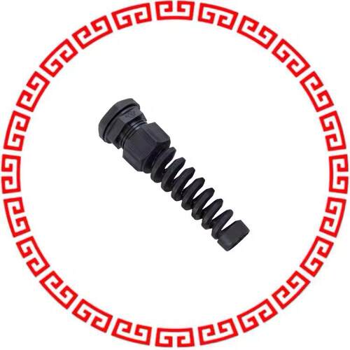 PPS16 BK080 CABLE GLAND 10-14MM PG16 POLY