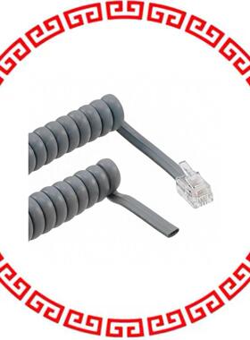 AT-C-26-4/4/S-5-OE CABLE MOD 4P4C PLUG-CABLE 5'