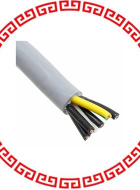 80035 SL005 ECOFLEX PUR 5CON 18AWG UNSH