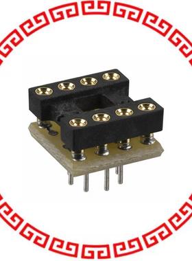 1109523 SOCKET ADAPTER DIP TO TO-8