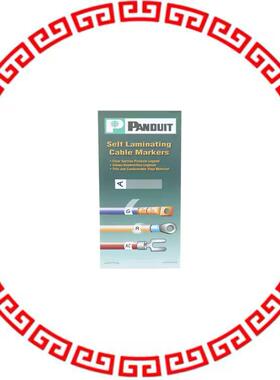 PSCB-13Y WRITE-ON SELF-LAM WIRE MARKER