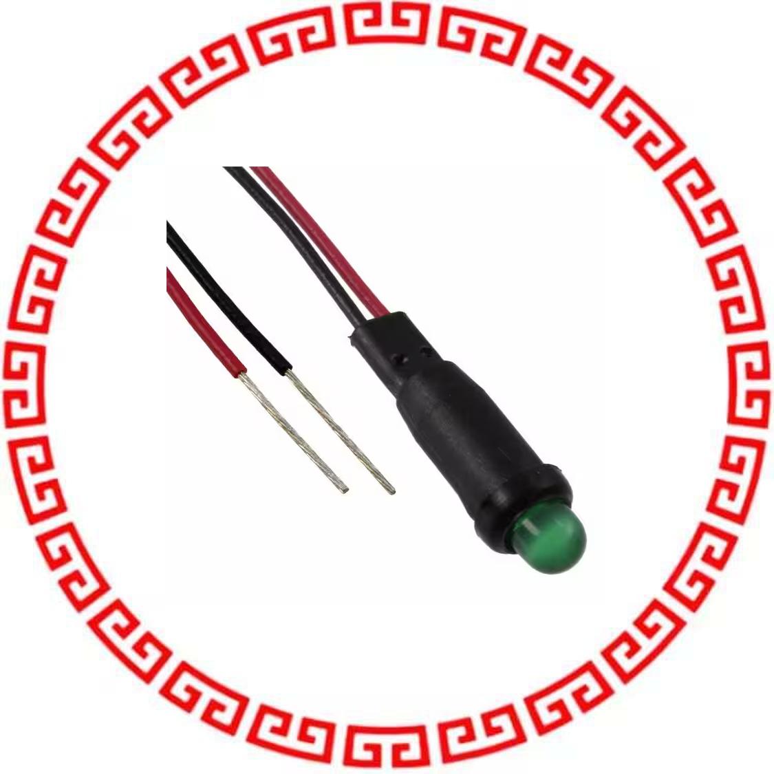 L59D-G24-W IND LIGHT SNAPFIT 1/4