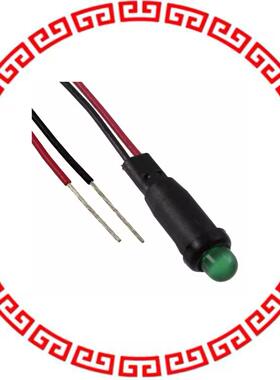 L59D-G24-W IND LIGHT SNAPFIT 1/4