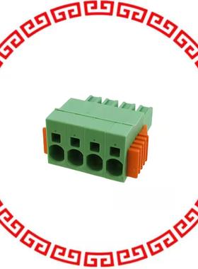 1718504 TERM BLOCK PLUG 4POS STR 7.62MM