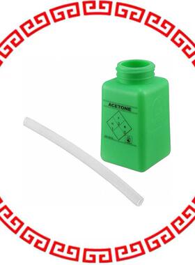 35495 BOTTLE ONLY DS GREEN 6OZ ACETONE