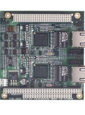 PCM-3665-01A1E《PC/104 PLUS SINGLE GIGA ETHERNET MODULE》