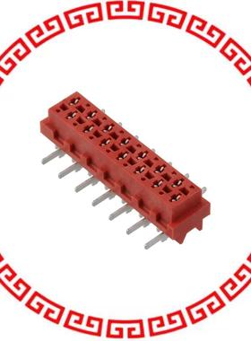 8-188431-4 M-MATCH FEM. BOTTOM ENTRY SMD IN