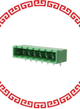 OSTOQ075451 TERM BLOCK HDR 7POS 90DEG 5.08MM