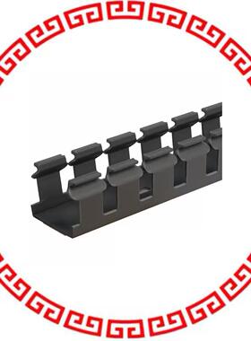 G1X1LG6-A WIRE DUCT SLOTTED ADH SCRW GY 6'