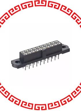 M80-4103442 17+17 WAY FEMALE PC TAIL 3MM