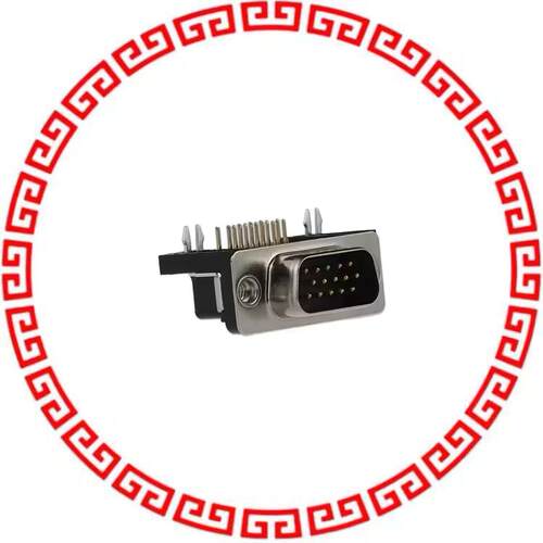 181-015-113R531 CONN DSUB HD PLUG 15POS R/A SLDR