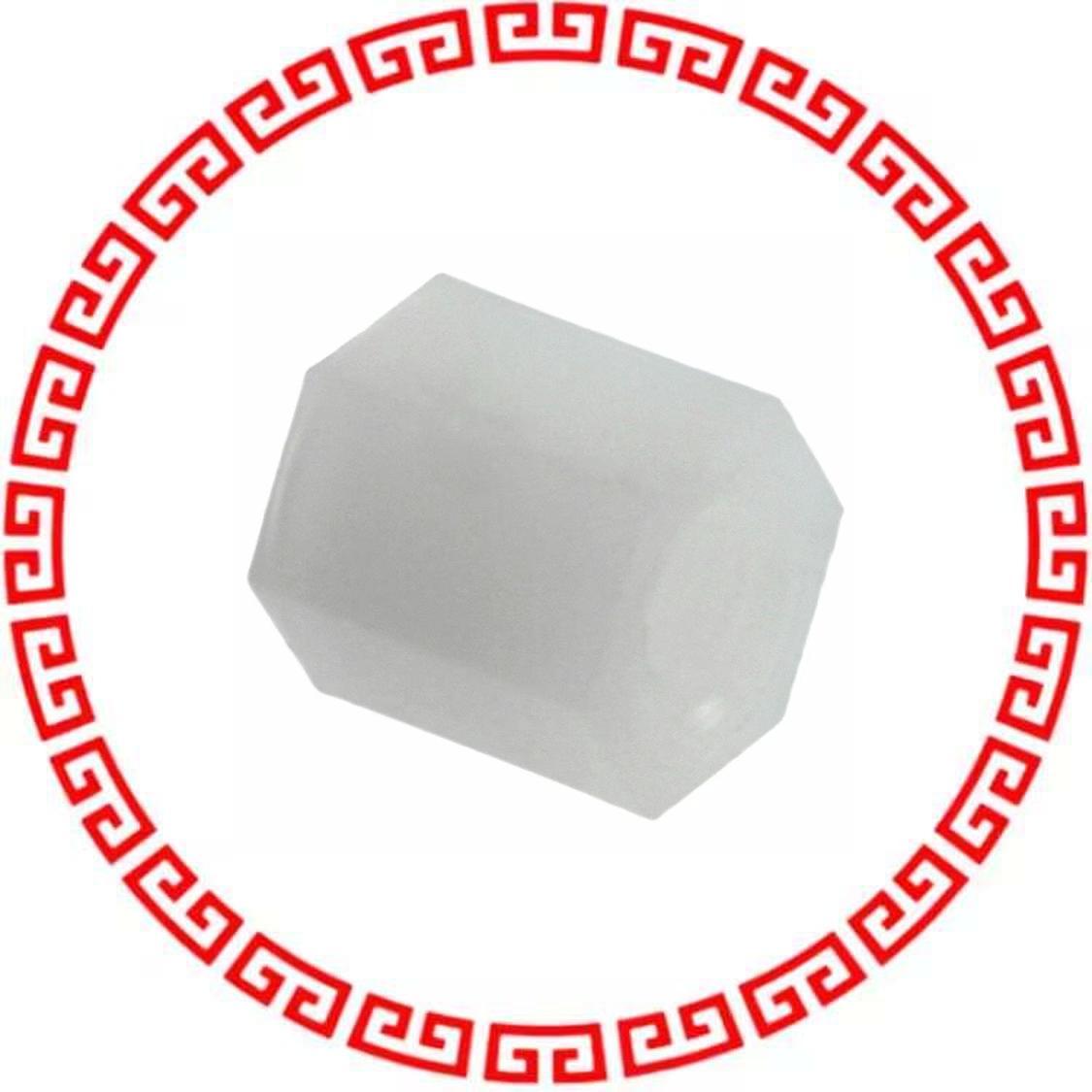 R30-1610600 HEX STANDOFF M3X0.5 NYLON 6MM