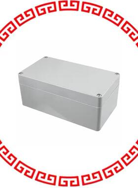 21222090 BOX FIBERGLASS GRY 8.66