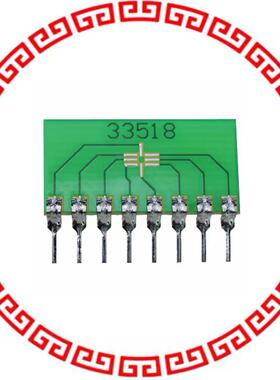 33518 PROTOBOARD SMT FOR .5MM TI