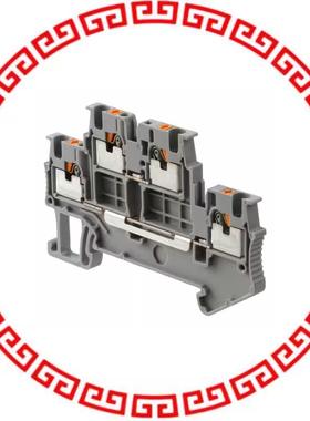 3208511 CONN TERM BLK FEED THRU 14-26AWG