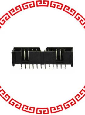 5104338-5 CONN HEADER LOPRO STR 24POS GOLD